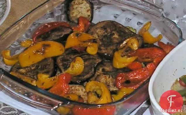 Verduras de Otoño a la Parrilla