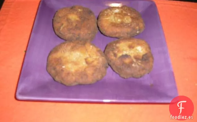 Buñuelos de Berenjena marroquí