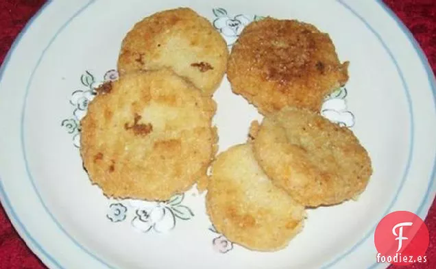 Berenjena frita