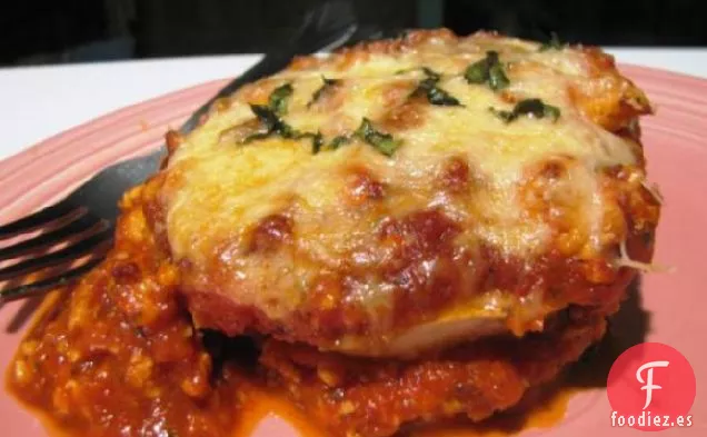 Parmesano de Berenjena de Dianne