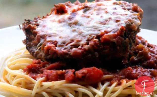 Excelente Parmesano de Berenjena