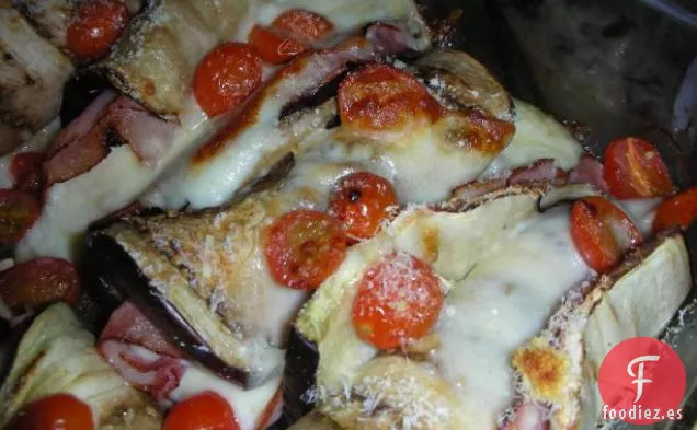 Berenjena (Berenjena) Parmesano (Fácil!)