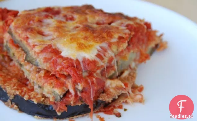 Berenjena a la Parmesana - Vigilantes de Peso