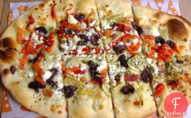 Pizza Mediterránea