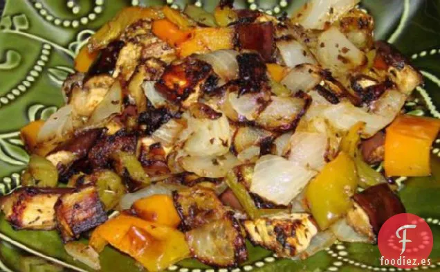 Verduras Mediterráneas Asadas
