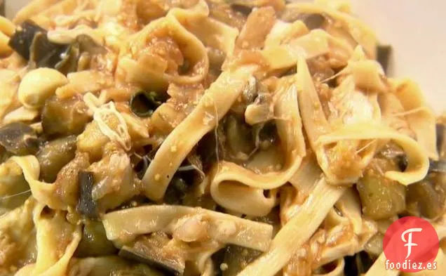 Pasta de Antonia Alle Melenzana (Pasta de Berenjena)