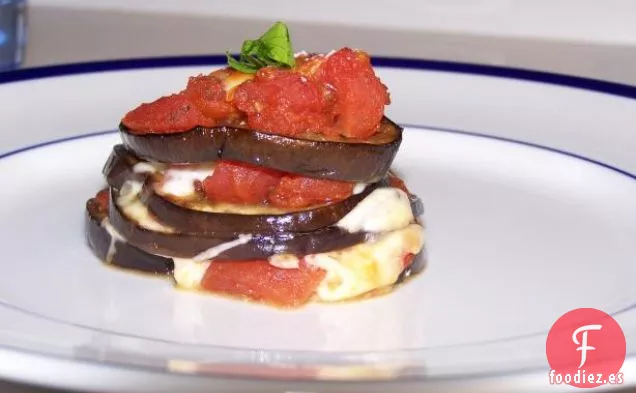 Berenjena al Curry en Salsa de Tomate