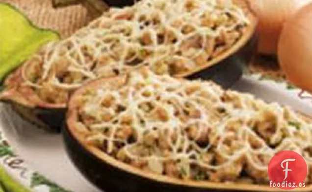 Berenjena con Relleno de Setas