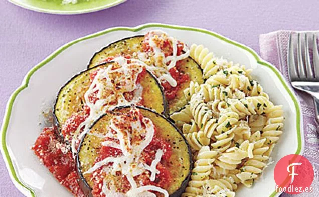 Parmesano de Berenjena a la Parrilla