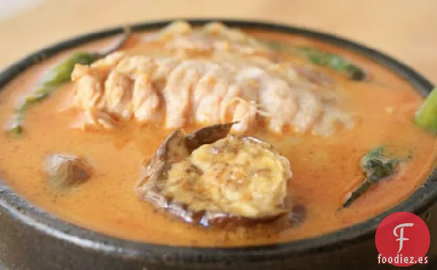 Curry de Cabeza de Pescado