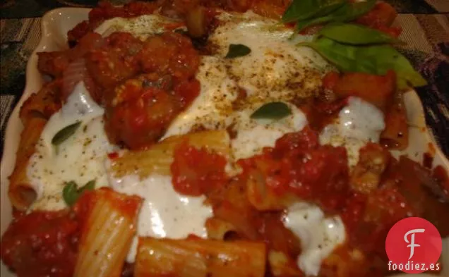 Baingan Bharta (Berenjena Asada Picante Con Tomates, Cilantro