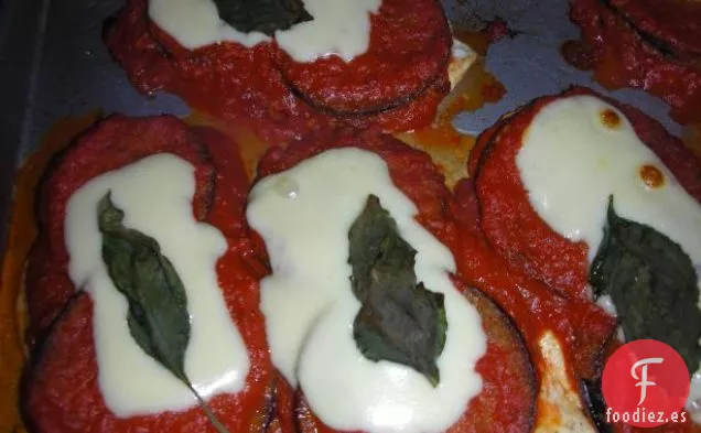 Tomate y Berenjena (Berenjena) Parm