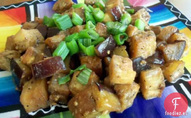 Adobo de Berenjena Filipina