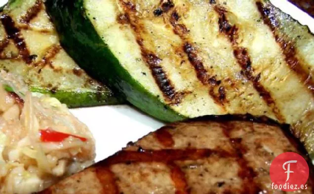 Calabacín o Berenjena a la parrilla (Berenjena)