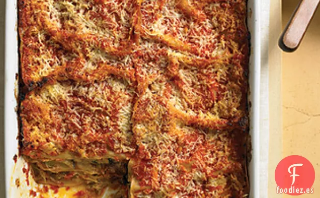 Lasaña de Verduras Asadas