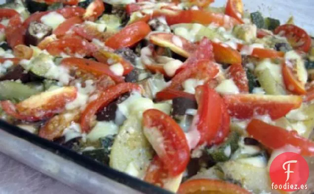 Verduras al horno (Turlu Furno)