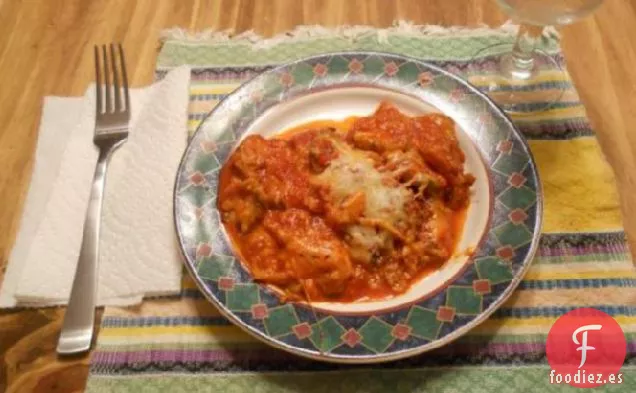 Parmesano de Berenjena Fácil