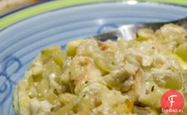 Berenjena con Queso