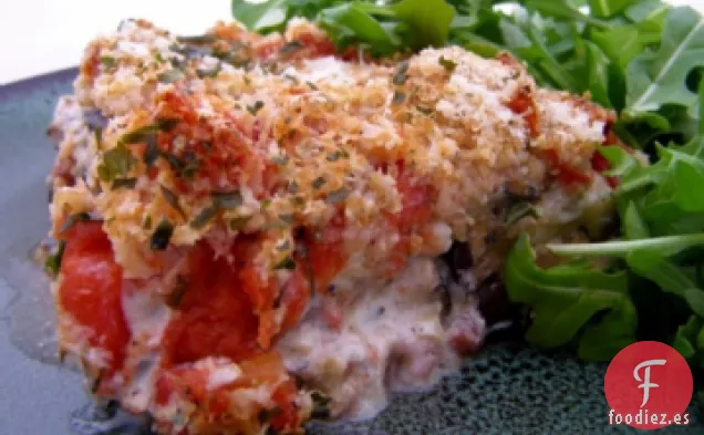 Berenjena (Berenjena) Parm Sin complicaciones