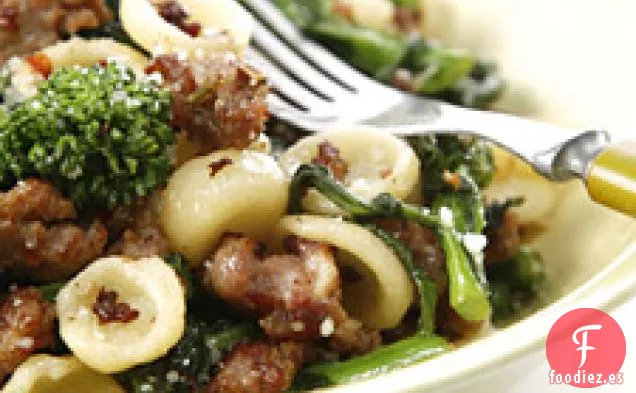 Orecchiette Con Brócoli Rabe