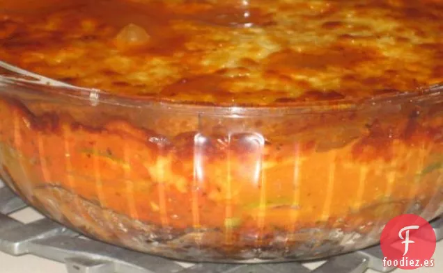 Cazuela de Berenjena Balsámica