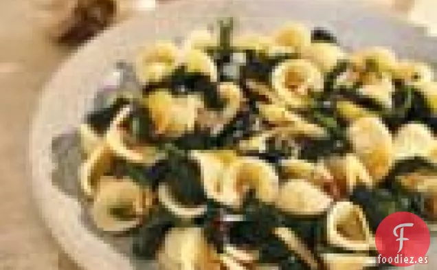 Orecchiette Con Brócoli Rabe