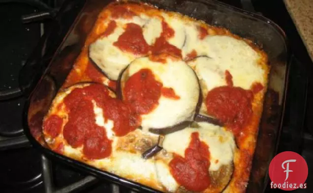 Berenjena Fácil (Berenjena) Parmesana