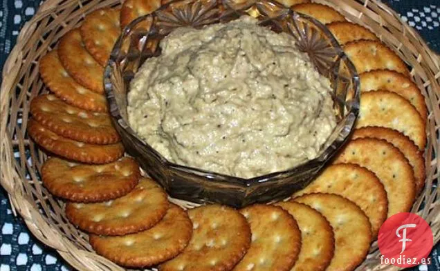 Zahluk (Puré de Berenjena Tunesiano y Marroquí para untar)