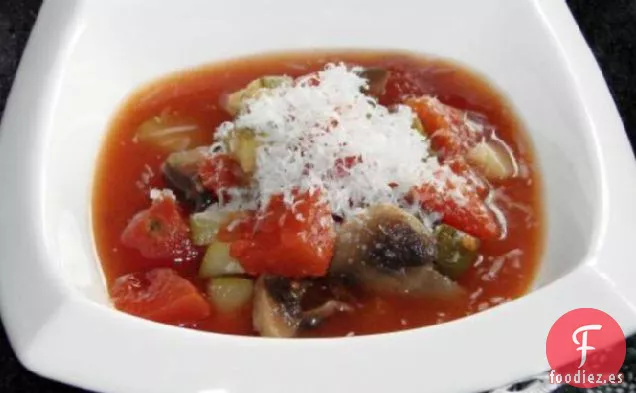 Sopa de Verduras Toscanas
