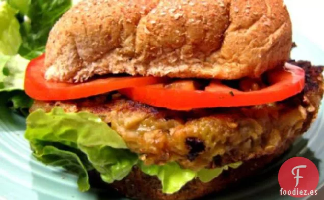 Hamburguesa Vegetariana de Granja de The Farm Cafe