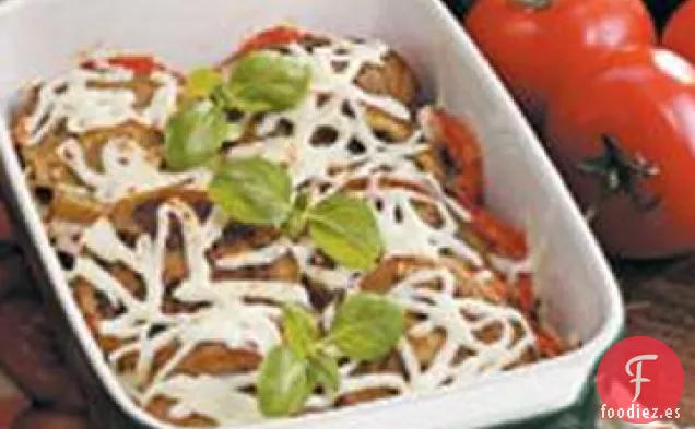Parmesano de Berenjena