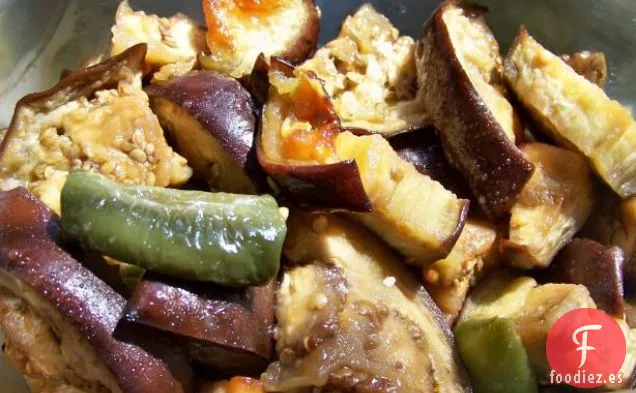 Dhal Indio Con Tomate y Berenjena