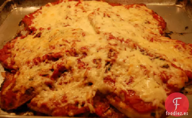 Berenjena Parmesano Ww 5 Puntos