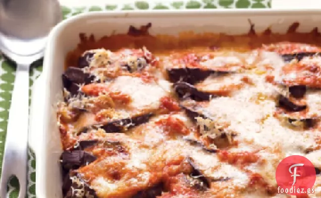 Parmesano de Berenjena Más Ligero