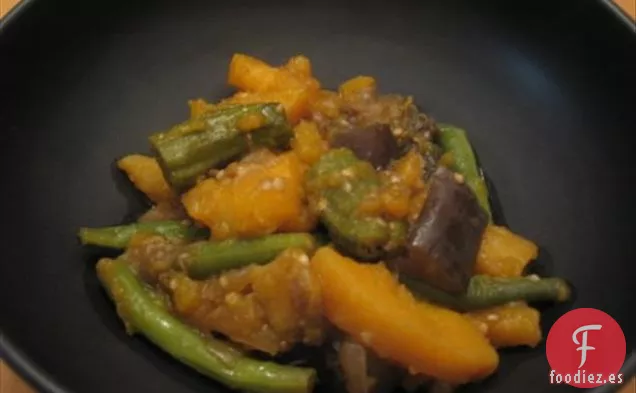 Pinakbet (Estofado de Verduras Filipinas)