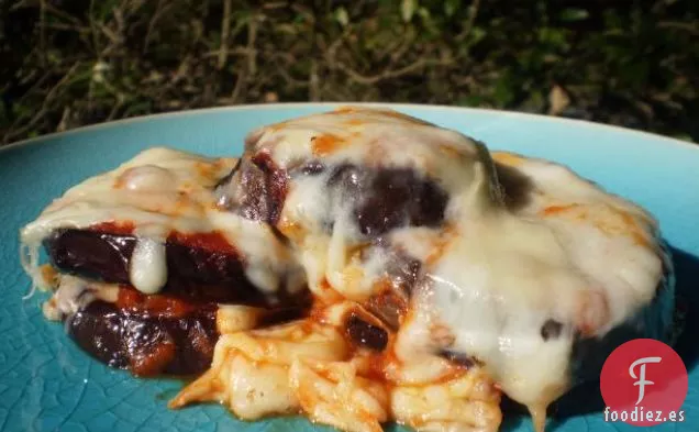 Baba Ghanouj-Salsa de Berenjena de Oriente Medio