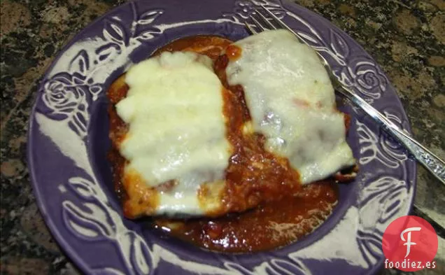 Berenjena Con Salsa De Carne