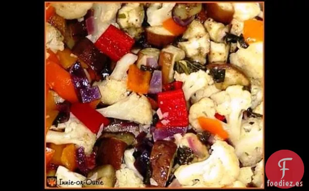 Ensalada de Berenjena Asada