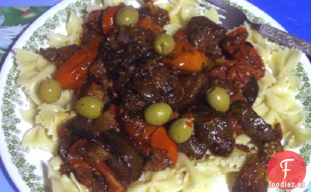 Berenjenas Caponata