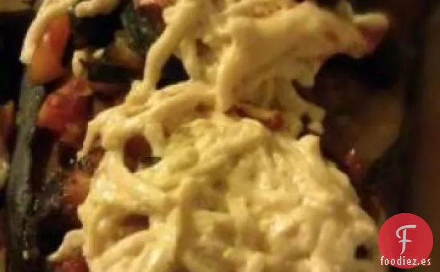 Berenjena Rellena Vegetariana