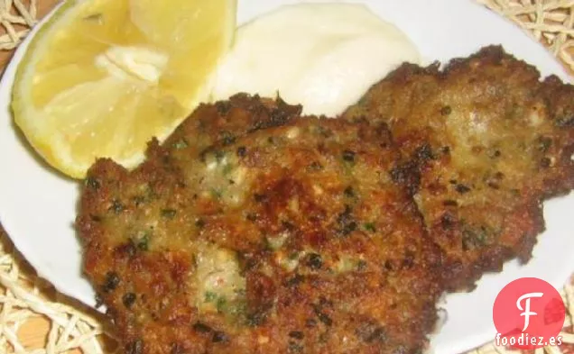 Buñuelos de Berenjena
