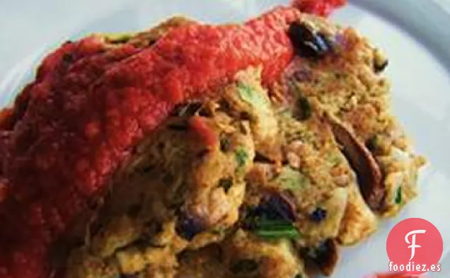Croquetas de Berenjena