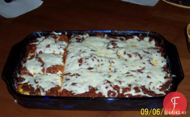 Salsa de Tapenade de Berenjena Picante y Pimiento Rojo