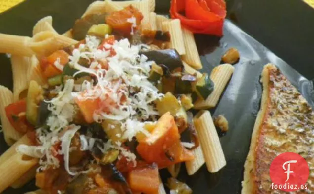 Pasta de Verduras Asadas