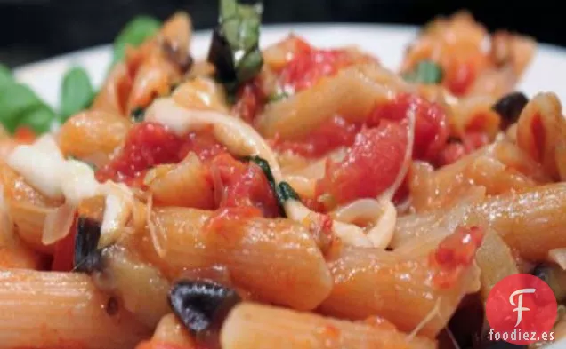 Pasta de Berenjena y Tomate