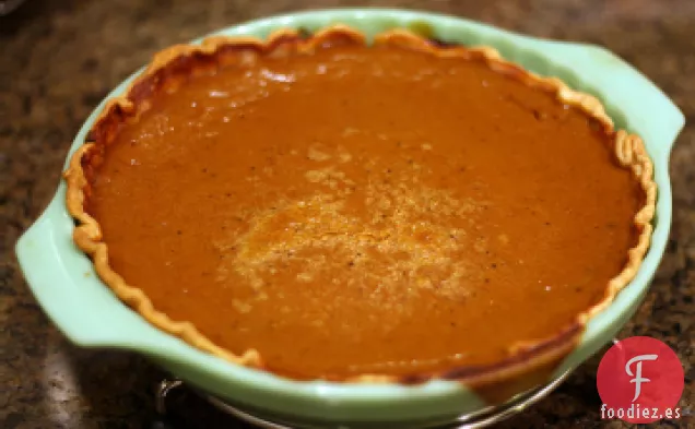 Pastel de Calabaza
