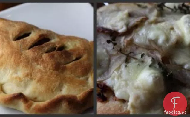 Calzones De Ricota Con Salchicha Y Brócoli Rabe