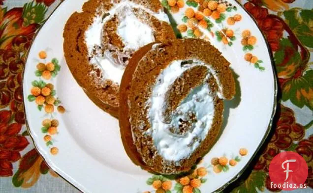 Rollo de Calabaza Diabético