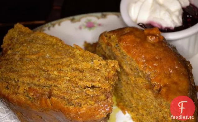 Magdalenas De Calabaza Con Cobertura De Crumble (G / F)