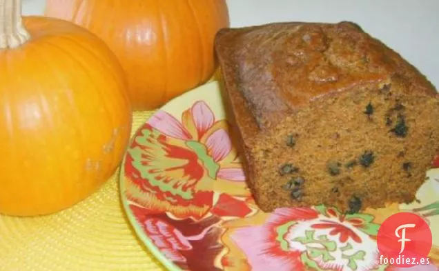 Pan de Calabaza y Zanahoria